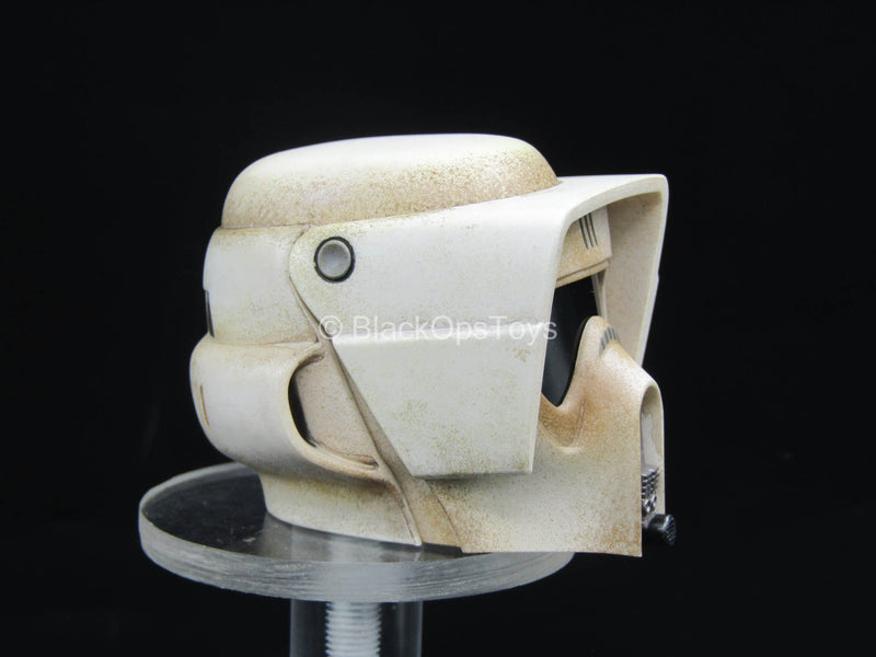 Load image into Gallery viewer, The Mandalorian - Scout Trooper - Weathered Helmeted Head Sculpt
