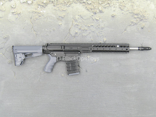 RIFLE - Black & Grey L126A1 Assault Rifle