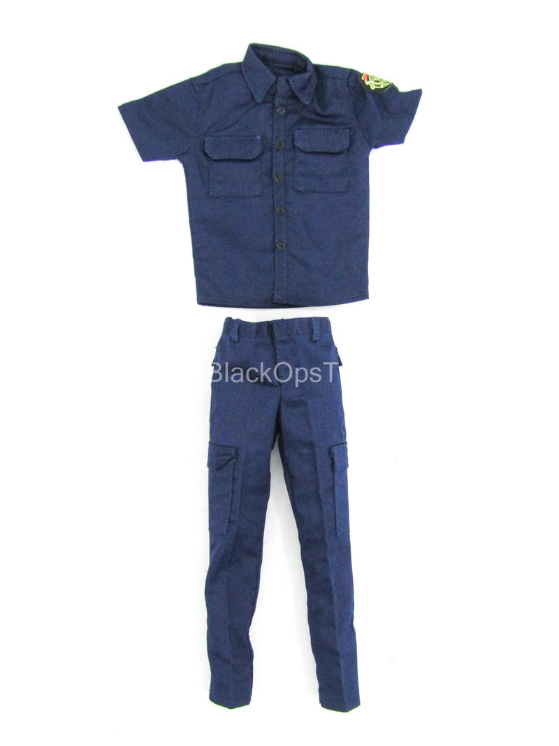 Load image into Gallery viewer, RPD Officer - Blue Police Uniform Set
