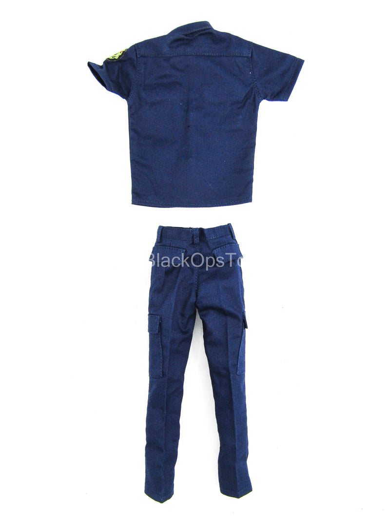 Load image into Gallery viewer, RPD Officer - Blue Police Uniform Set
