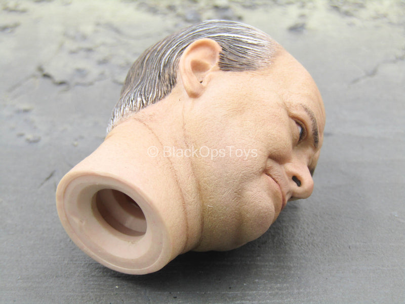 Load image into Gallery viewer, Male Head Sculpt w/Cigar
