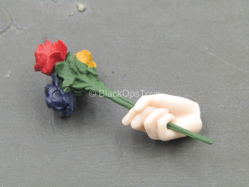 Load image into Gallery viewer, Female Comedian - Female Hand Set w/Roses
