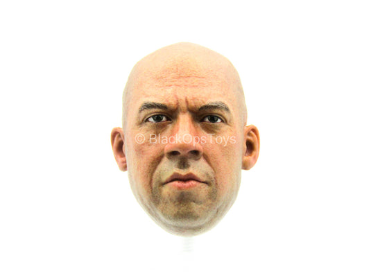 Furious - Boss Dominic - Male Head Sculpt