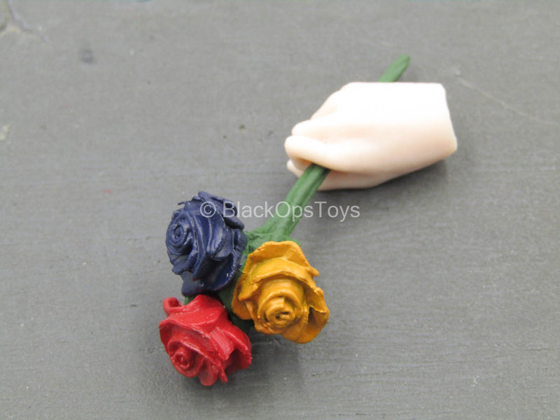 Load image into Gallery viewer, Female Comedian - Female Hand Set w/Roses
