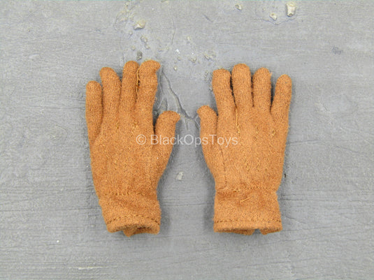 WWI - British Colonel Mackenzie - Bendy Hands w/Brown Gloves