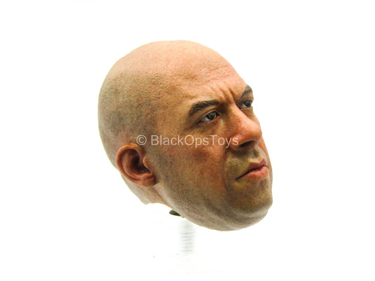 Furious - Boss Dominic - Male Head Sculpt