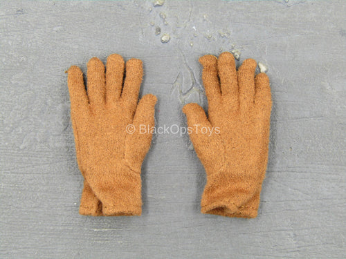 WWI - British Colonel Mackenzie - Bendy Hands w/Brown Gloves
