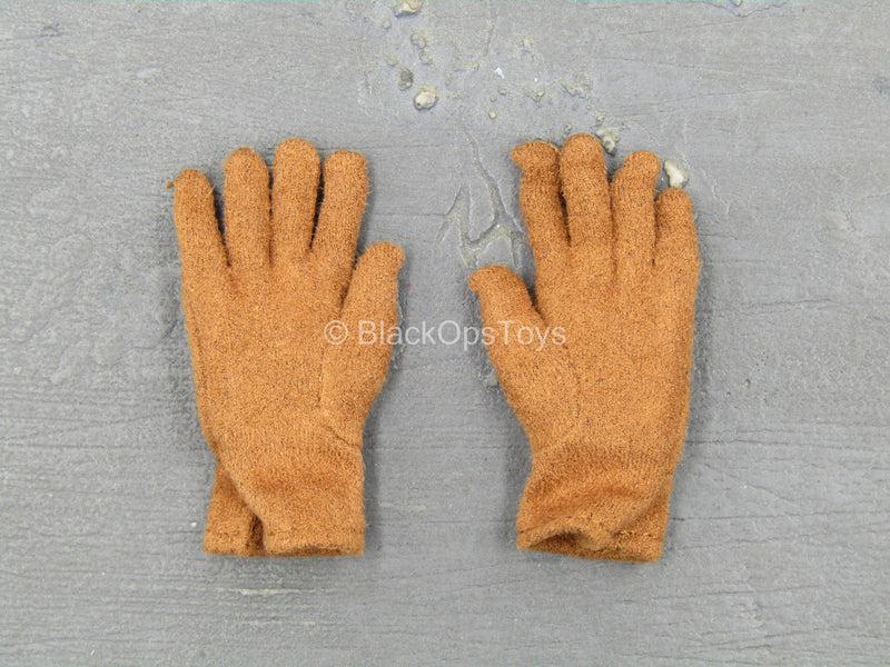 Load image into Gallery viewer, WWI - British Colonel Mackenzie - Bendy Hands w/Brown Gloves
