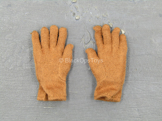 WWI - British Colonel Mackenzie - Bendy Hands w/Brown Gloves