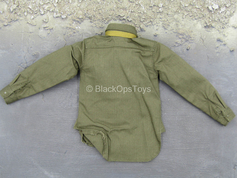 Load image into Gallery viewer, WWI - British Colonel Mackenzie - Green Shirt w/Tie
