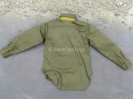 WWI - British Colonel Mackenzie - Green Shirt w/Tie