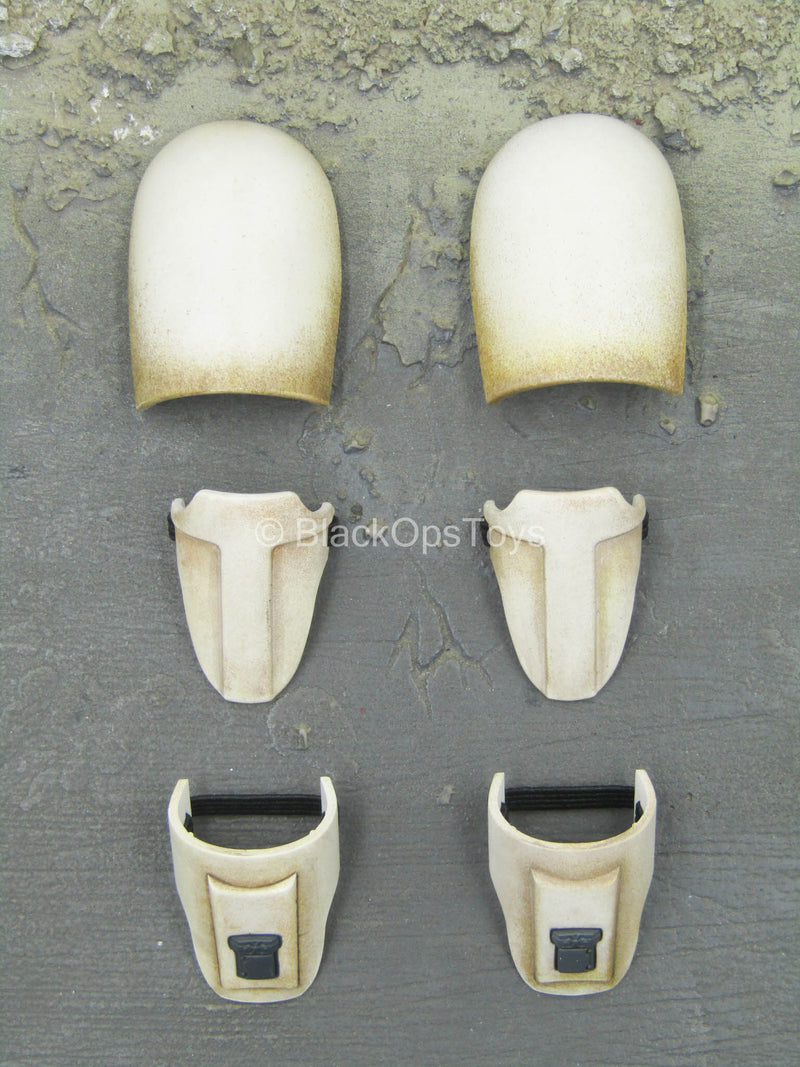Load image into Gallery viewer, The Mandalorian - Scout Trooper - Weathered Shoulder &amp; Elbow Armor

