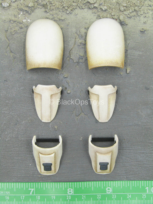The Mandalorian - Scout Trooper - Weathered Shoulder & Elbow Armor