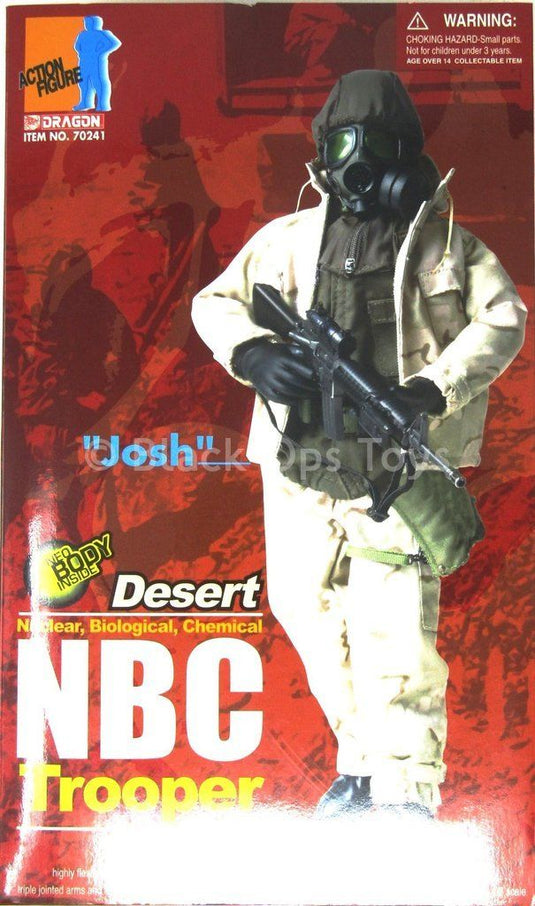 Desert NBC Trooper - OD Green MOPP Suit Set