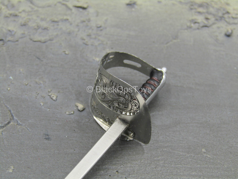 Load image into Gallery viewer, WWI - British Colonel Mackenzie - Metal Officer Sword w/Sheath
