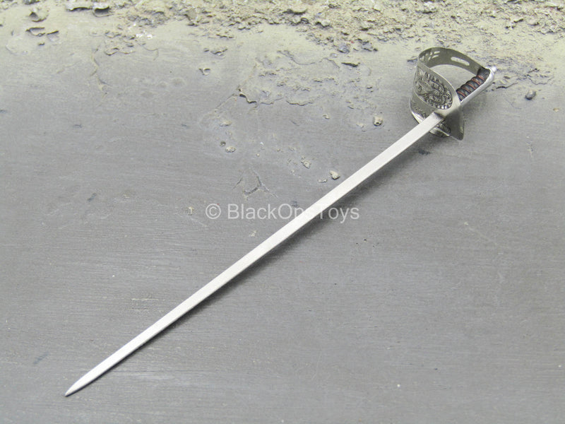 Load image into Gallery viewer, WWI - British Colonel Mackenzie - Metal Officer Sword w/Sheath
