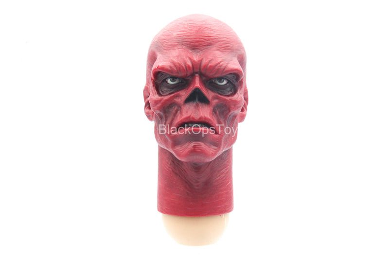 Load image into Gallery viewer, Captain America - Red Skull - Red Male Head Sculpt
