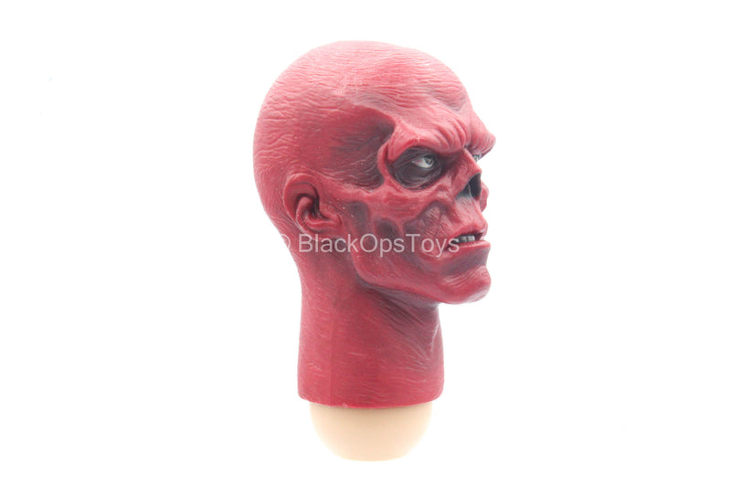 Load image into Gallery viewer, Captain America - Red Skull - Red Male Head Sculpt

