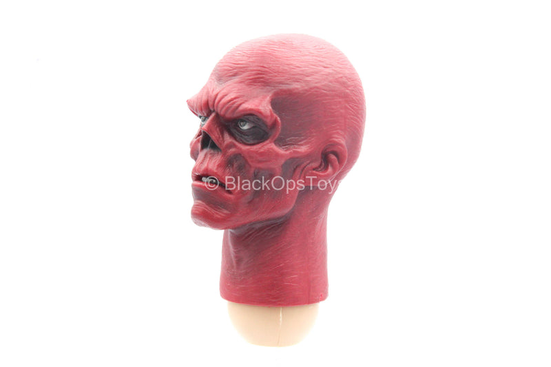 Load image into Gallery viewer, Captain America - Red Skull - Red Male Head Sculpt
