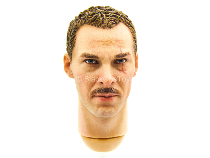 Load image into Gallery viewer, WWI - British Colonel Mackenzie - Male Head Sculpt
