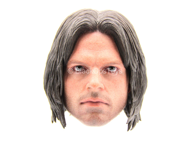 Load image into Gallery viewer, Civil War - Winter Soldier - Male Head Sculpt
