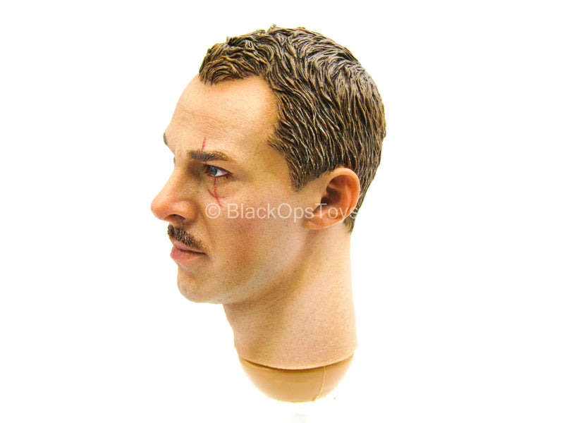 Load image into Gallery viewer, WWI - British Colonel Mackenzie - Male Head Sculpt
