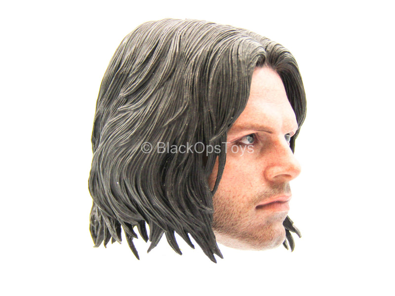Load image into Gallery viewer, Civil War - Winter Soldier - Male Head Sculpt

