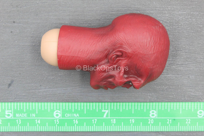 Load image into Gallery viewer, Captain America - Red Skull - Red Male Head Sculpt
