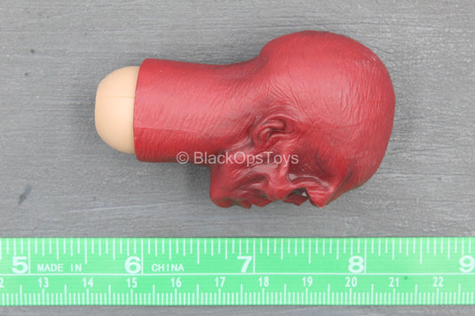 Captain America - Red Skull - Red Male Head Sculpt