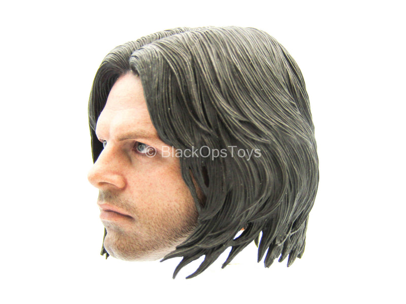 Load image into Gallery viewer, Civil War - Winter Soldier - Male Head Sculpt
