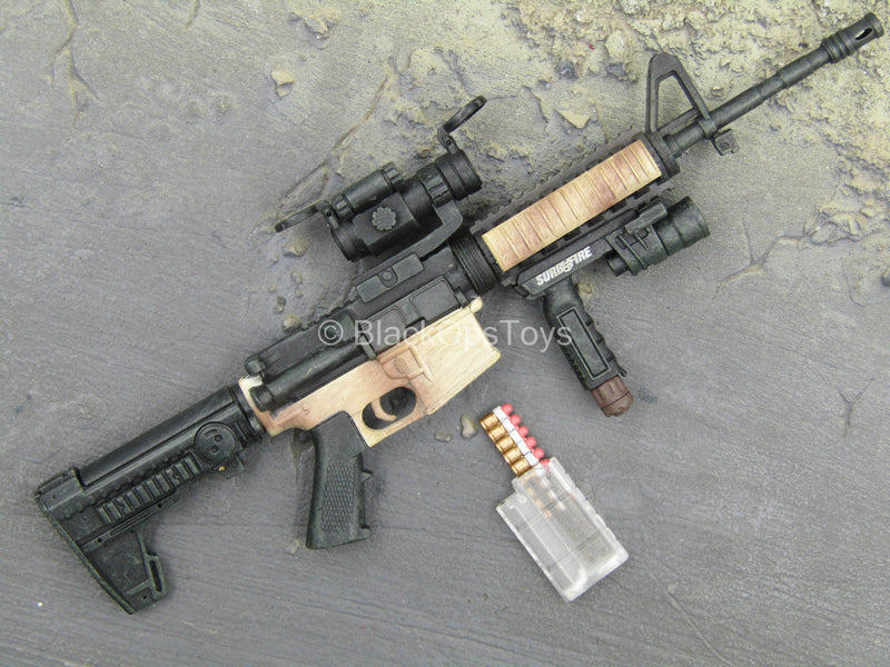 Load image into Gallery viewer, Modern Firearms Collection IIII - Desert Camo M4A1 w/M93 Stock
