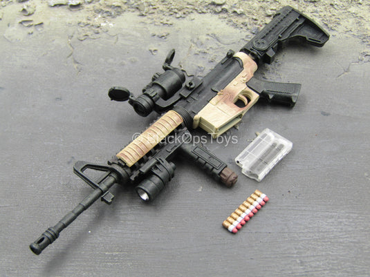 Modern Firearms Collection IIII - Desert Camo M4A1 w/M93 Stock