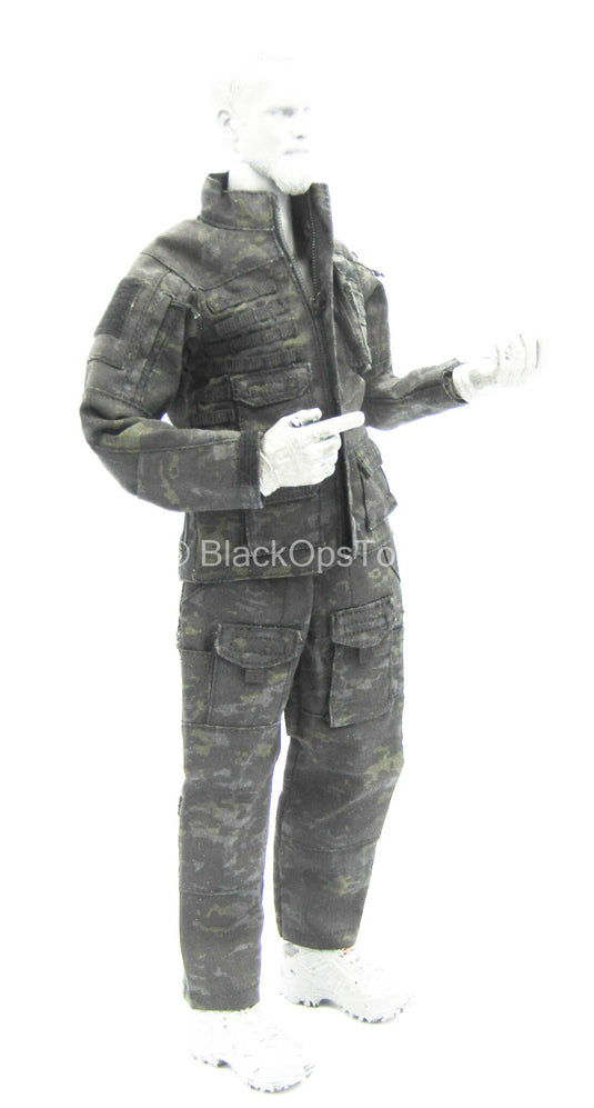 ZERT - Sniper Team - Black Multicam Uniform Set