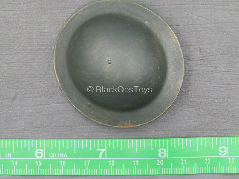 Load image into Gallery viewer, WWI - British Colonel Mackenzie - Metal Brodie Helmet
