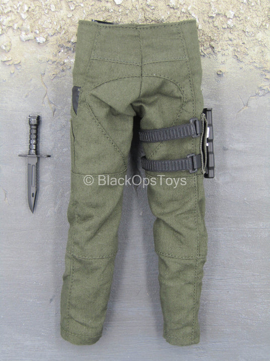 Infinity War - Winter Soldier - OD Green Pants w/Combat Knife