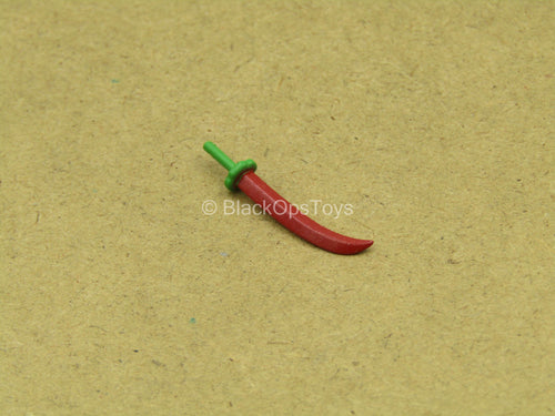 1/12 - Holiday Gomez - Red & Green Dagger