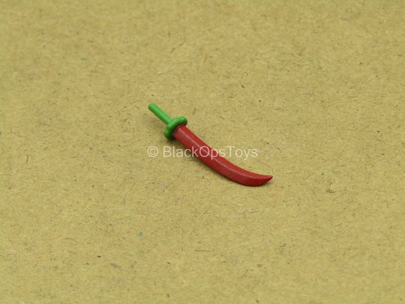 Load image into Gallery viewer, 1/12 - Holiday Gomez - Red &amp; Green Dagger
