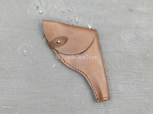 WWI - British Colonel Mackenzie - Leather Indiana Jones Pistol Holster