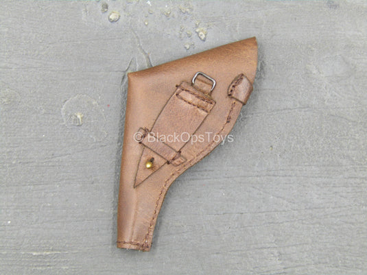 WWI - British Colonel Mackenzie - Leather Indiana Jones Pistol Holster
