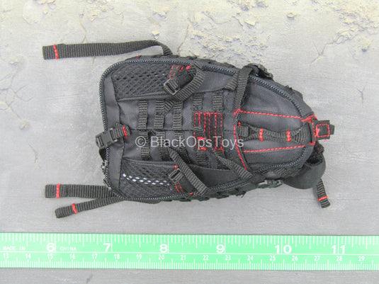 ZERT - Sniper Team - Black & Red Backpack