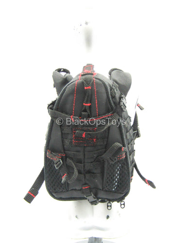 ZERT - Sniper Team - Black & Red Backpack