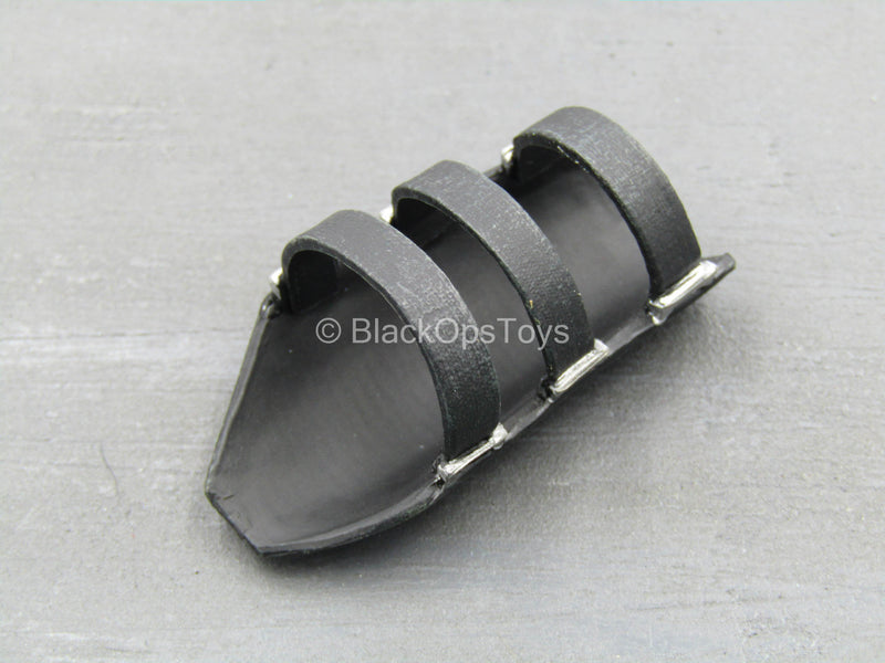 Load image into Gallery viewer, Infinity War - Winter Soldier - Black Wrist Bracer
