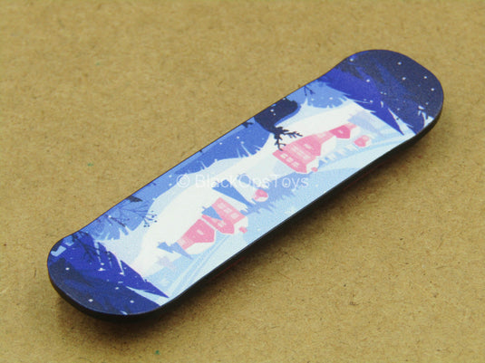 1/12 - Holiday Gomez - Hover Skate Board