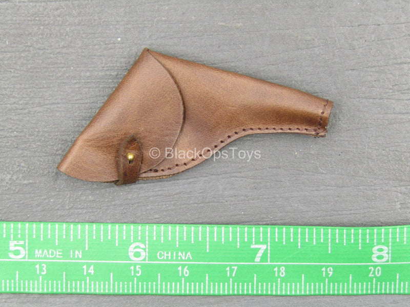Load image into Gallery viewer, WWI - British Colonel Mackenzie - Leather Indiana Jones Pistol Holster
