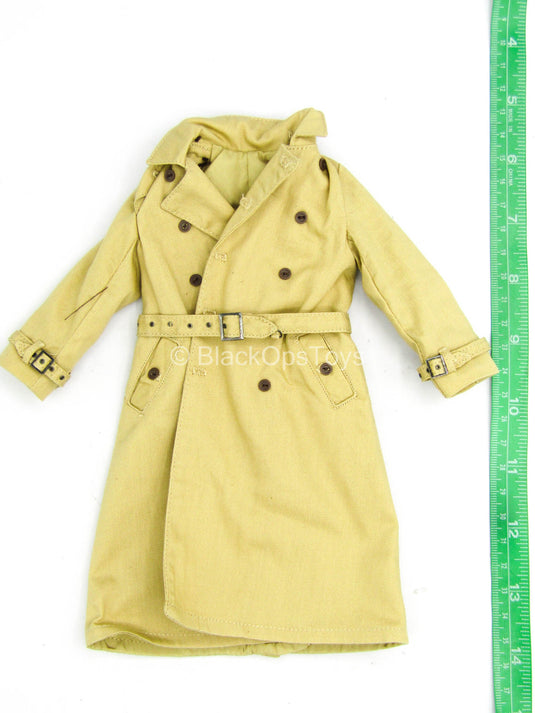 WWI - British Colonel Mackenzie - Tan Coat