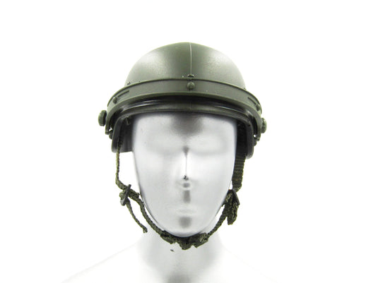 SWAT Team "Chuck" Morris Green Combat Helmet