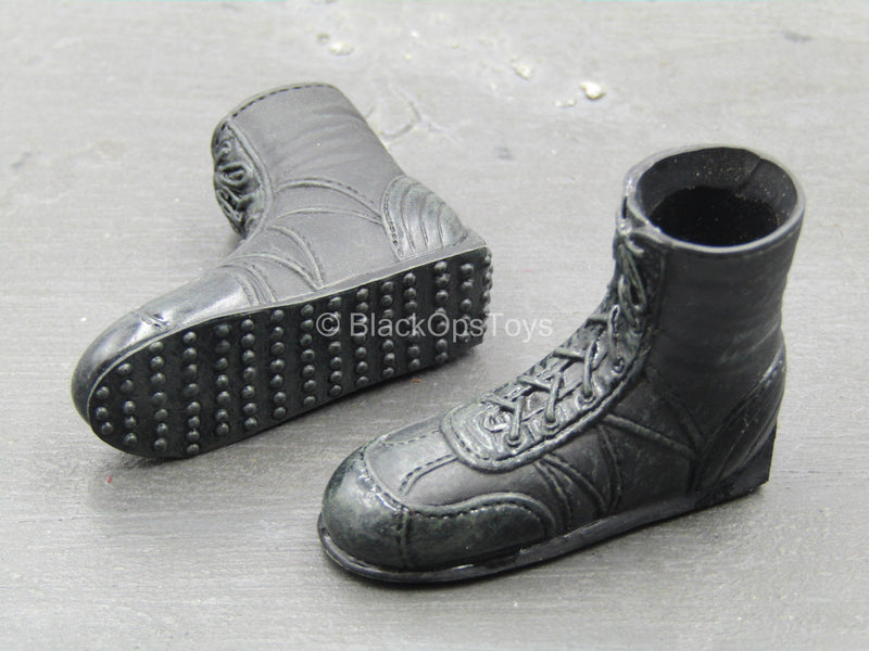 Load image into Gallery viewer, Harry Potter - Cedric Diggory - Black Boots (Peg Type)
