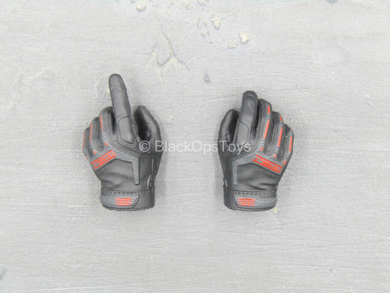 Load image into Gallery viewer, ZERT - Sniper Team - Black &amp; Red Gloved Hand Set
