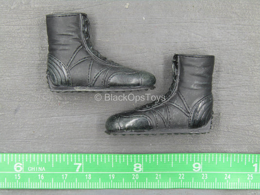 Harry Potter - Cedric Diggory - Black Boots (Peg Type)