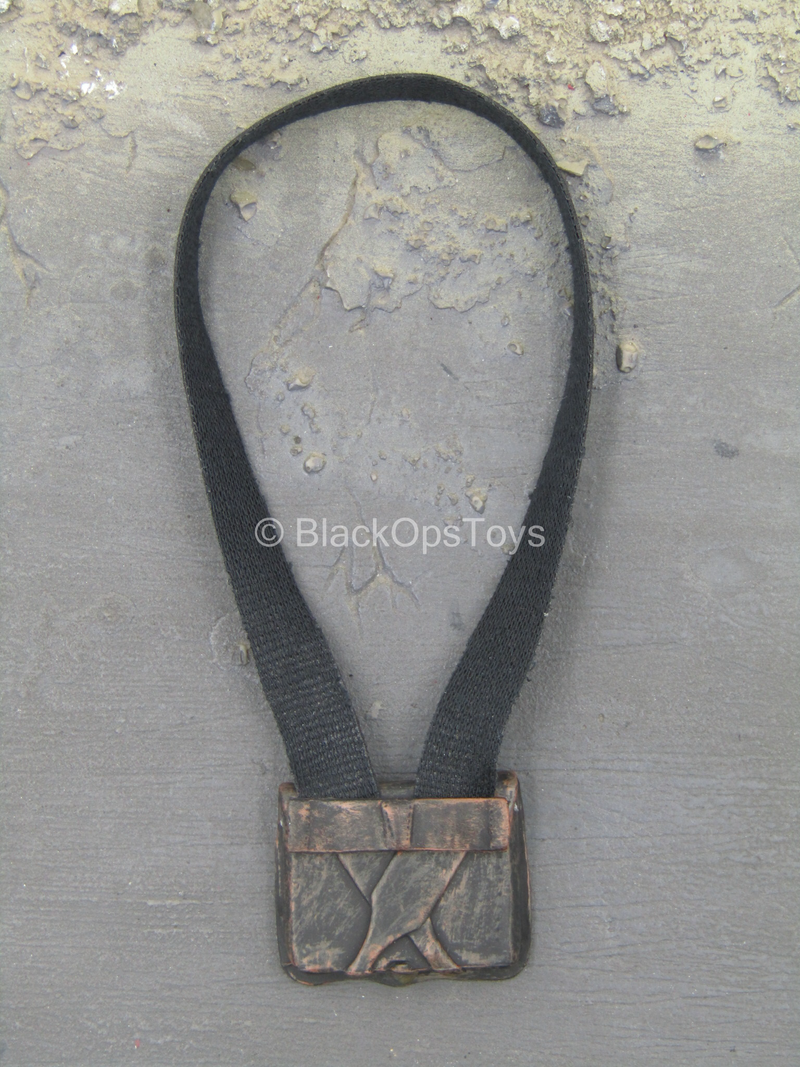 Load image into Gallery viewer, 1st Texas Infantry - Black Molded Satchel
